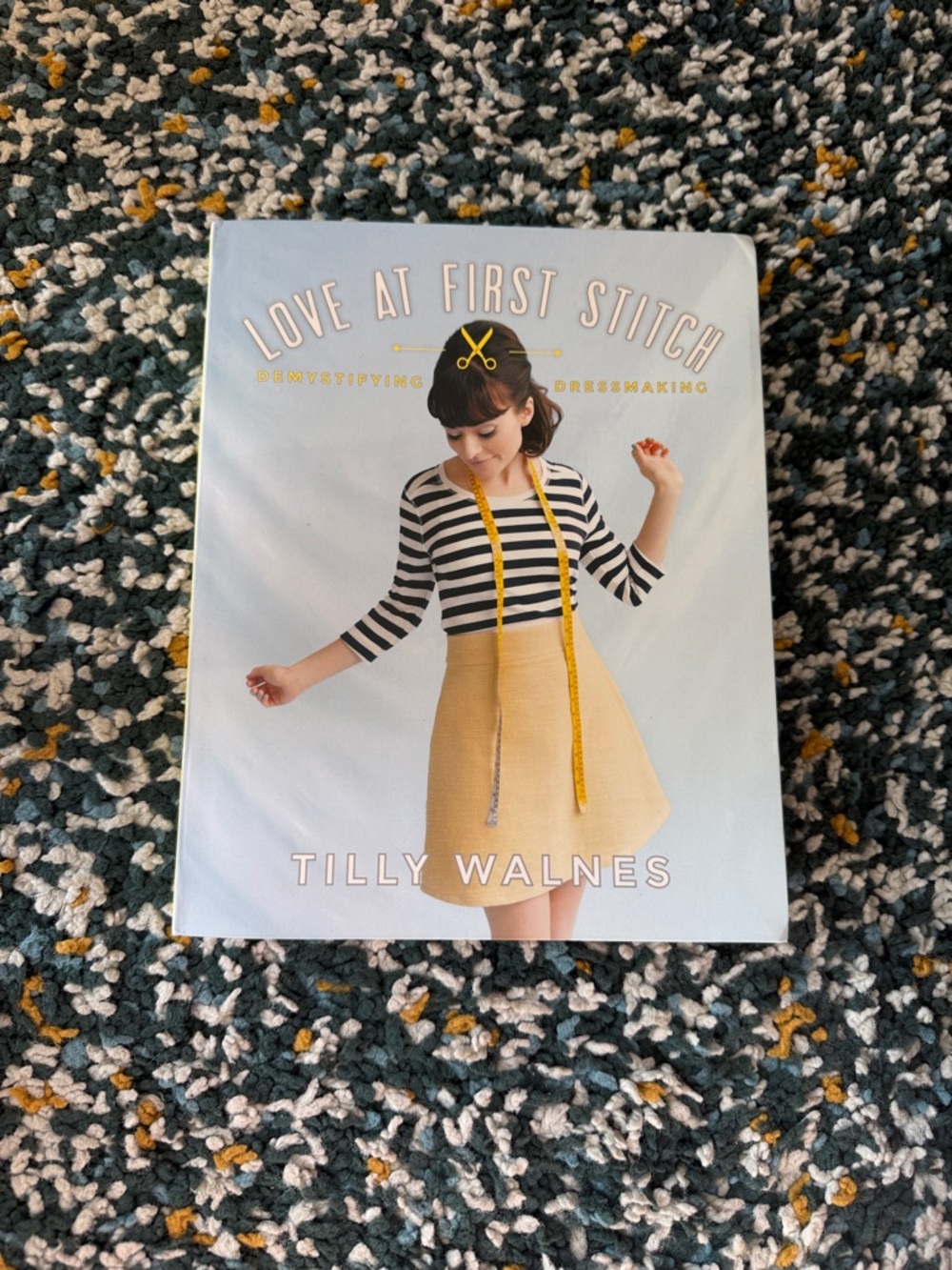 Love At First Stitch Book- Sewing Book